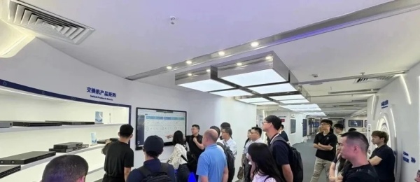 信锐技术企业展厅设计