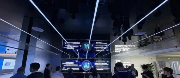 信锐技术企业展厅设计