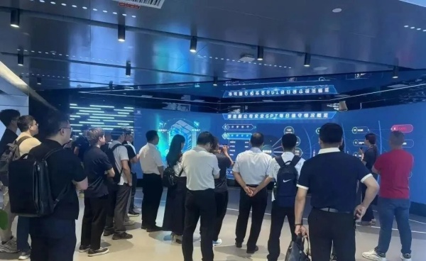 信锐技术企业展厅设计
