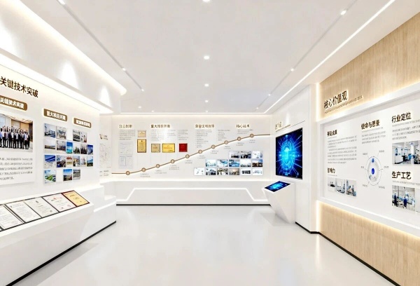 生物制药企业展厅设计打造专业与科技兼具的品牌窗口