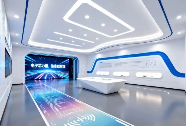 探秘电信企业黑科技展厅沉浸式感受数智互联的未来图景