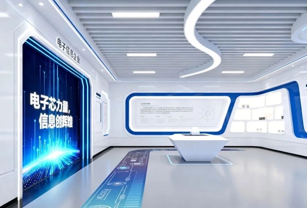 探秘电信企业黑科技展厅沉浸式感受数智互联的未来图景