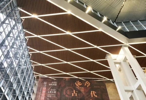 展厅展馆多种吊顶设计处理方式