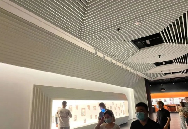 展厅展馆多种吊顶设计处理方式