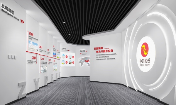 展厅展示案例