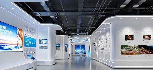 云南铜业西南分公司企业文化展厅设计