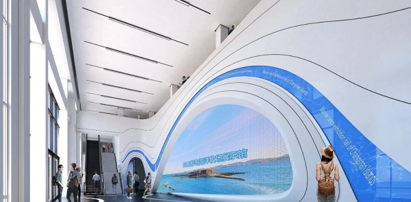 海洋展馆主题展厅设计效果分享