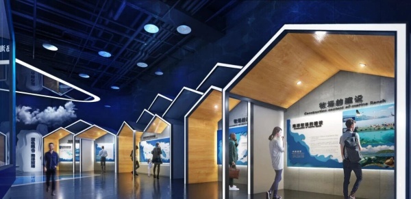 海洋展馆主题展厅设计效果分享