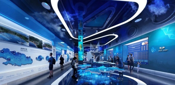 海洋展馆主题展厅设计效果分享