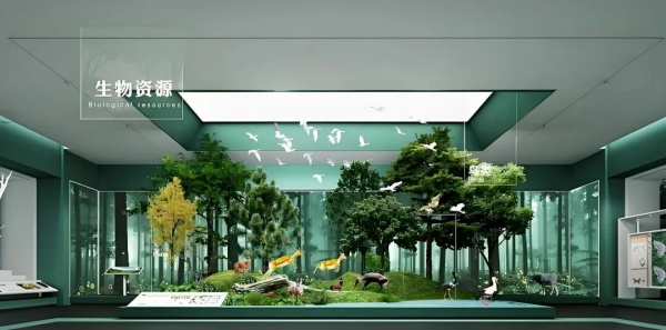 生态环保展示馆设计