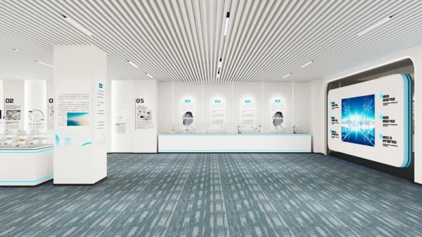 三是科技展厅设计