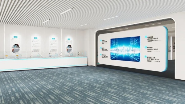 三是科技展厅设计