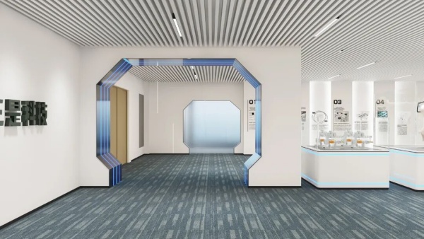 三是科技展厅设计