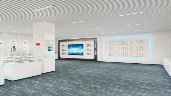 三是科技展厅设计