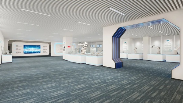 三是科技展厅设计
