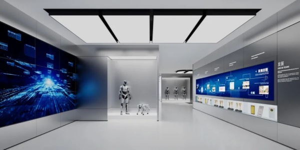 机器人训练场展厅设计