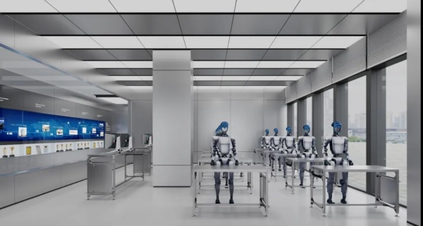 机器人训练场展厅设计