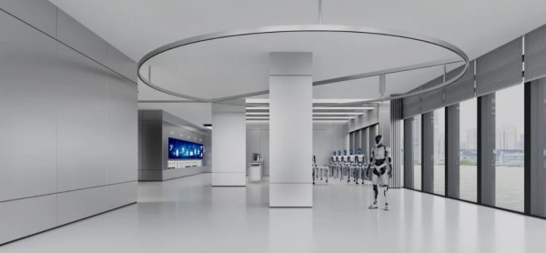 机器人训练场展厅设计