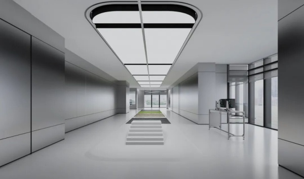 机器人训练场展厅设计