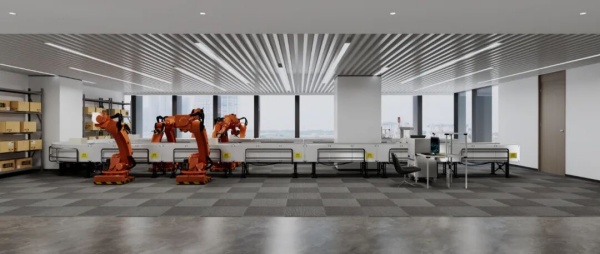 机器人训练场展厅设计