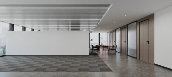 机器人训练场展厅设计