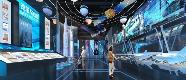 工程教育主题展厅设计