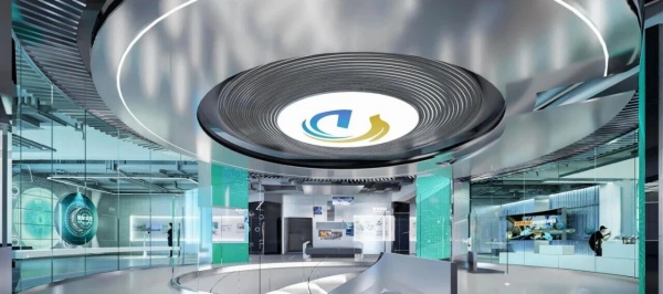 企业科技展厅设计效果图