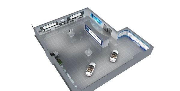 深圳比亚迪展厅设计