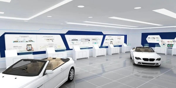 深圳比亚迪展厅设计