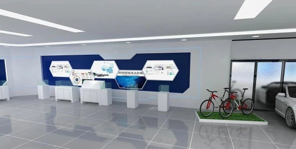 深圳比亚迪展厅设计