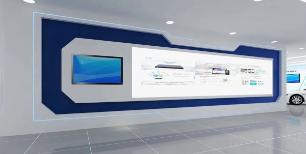 深圳比亚迪展厅设计