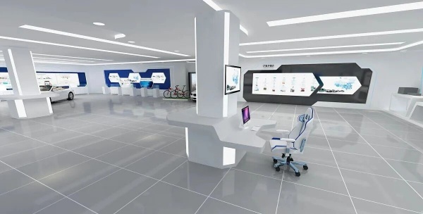 深圳比亚迪展厅设计