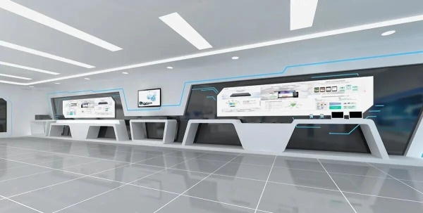 深圳比亚迪展厅设计