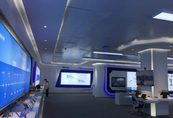 深圳比亚迪展厅设计