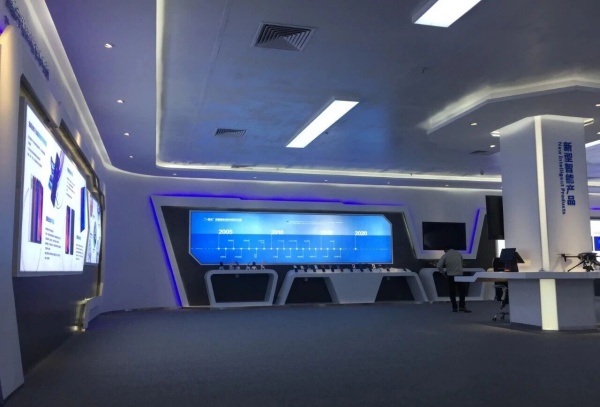 深圳比亚迪展厅设计