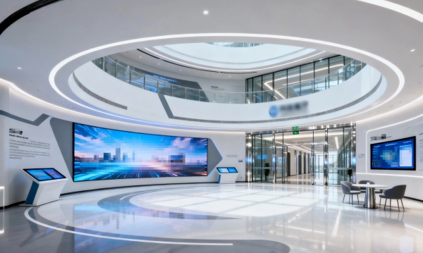 如何打造一座会“说话”的企业文化展厅？做好这3个阶段设计，告别千厅一面