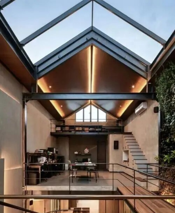 工业风展厅设计的核心要素原始与精致的交响