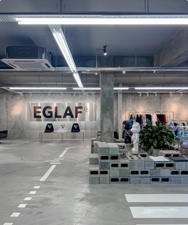 工业风展厅设计的核心要素原始与精致的交响