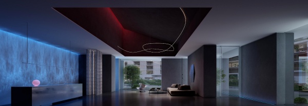 当办公空间邂逅艺术与科技，这才是企业向往的 “理想型”