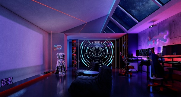 当办公空间邂逅艺术与科技，这才是企业向往的 “理想型”