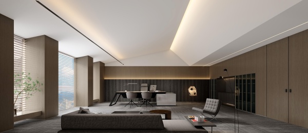 当办公空间邂逅艺术与科技，这才是企业向往的 “理想型”