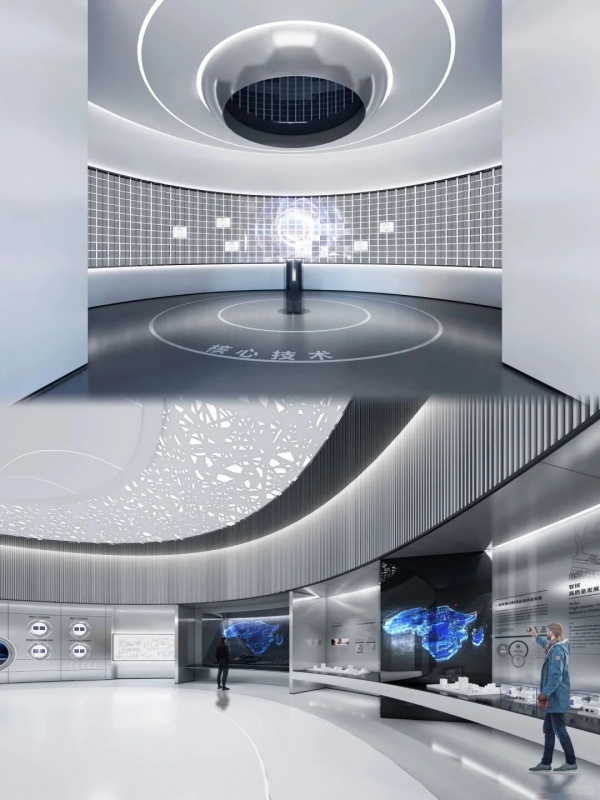 绿色新能源科技展厅案例分享