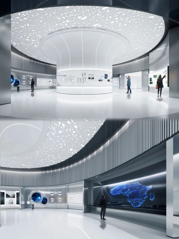 绿色新能源科技展厅案例分享