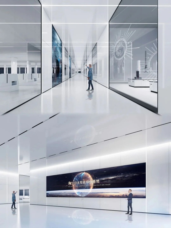 绿色新能源科技展厅案例分享