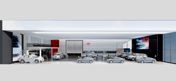 比亚迪4S展厅设计国潮风+精致享受比亚迪超级4S展厅体验堪比豪华品牌! 比亚迪4S展厅设计国潮风+精致享受比亚迪超级4S展厅体验堪比豪华品牌!