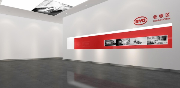 比亚迪4S展厅设计国潮风+精致享受比亚迪超级4S展厅体验堪比豪华品牌！