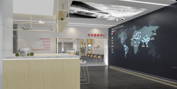 比亚迪4S展厅设计国潮风+精致享受比亚迪超级4S展厅体验堪比豪华品牌! 比亚迪4S展厅设计国潮风+精致享受比亚迪超级4S展厅体验堪比豪华品牌!