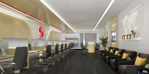 比亚迪4S展厅设计国潮风+精致享受比亚迪超级4S展厅体验堪比豪华品牌！