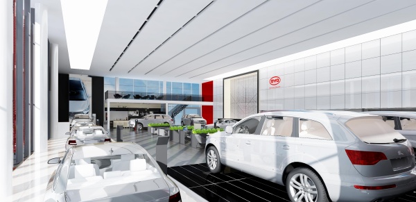 比亚迪4S展厅设计国潮风+精致享受比亚迪超级4S展厅体验堪比豪华品牌! 比亚迪4S展厅设计国潮风+精致享受比亚迪超级4S展厅体验堪比豪华品牌!