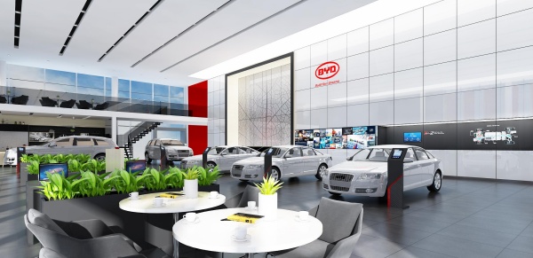 比亚迪4S展厅设计国潮风+精致享受比亚迪超级4S展厅体验堪比豪华品牌! 比亚迪4S展厅设计国潮风+精致享受比亚迪超级4S展厅体验堪比豪华品牌!